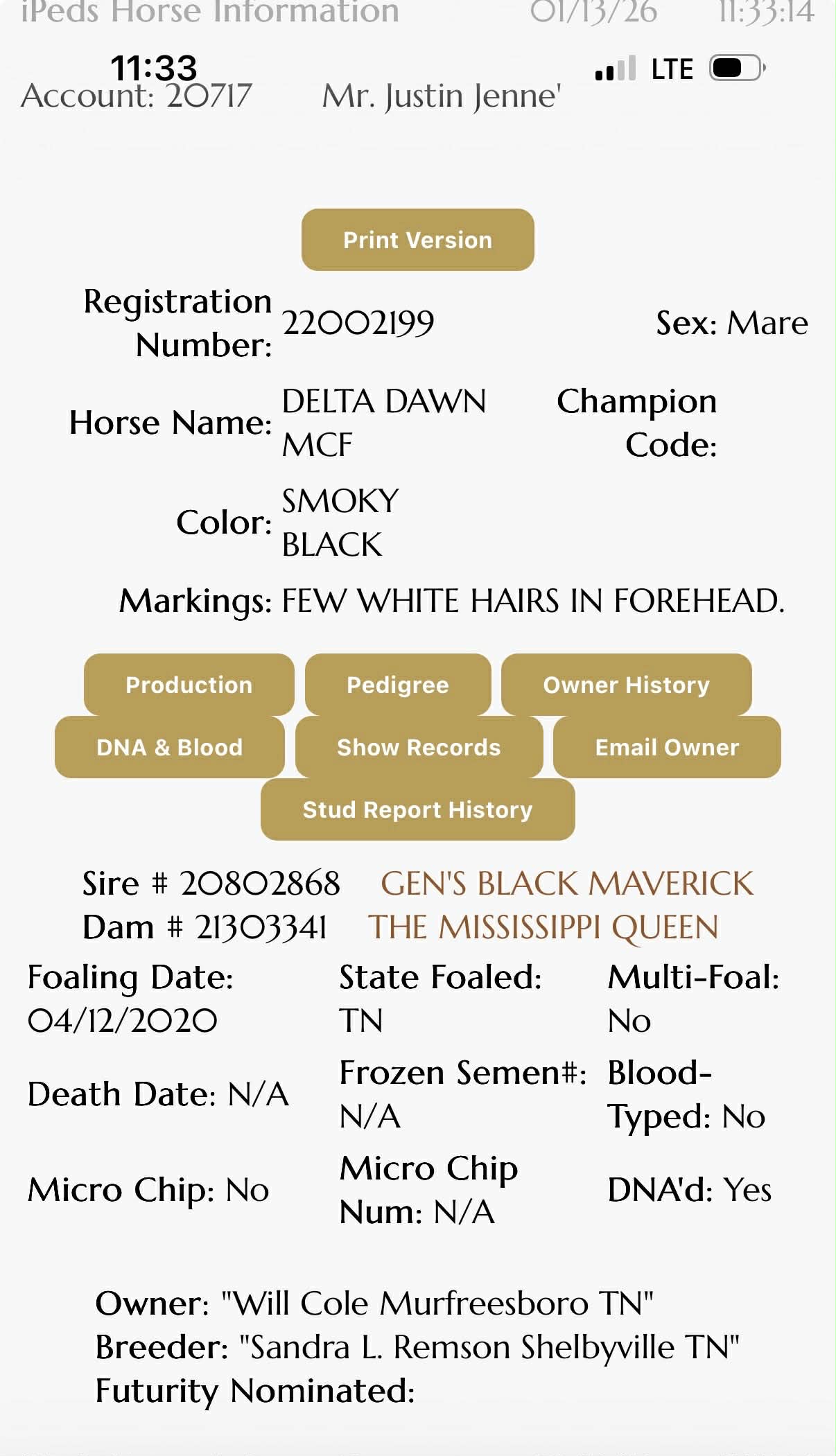 DELTA DAWN MCF - Image 7